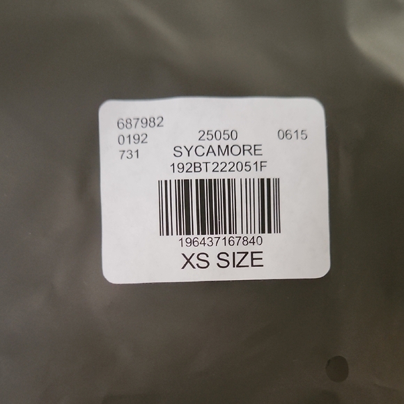 Essentials Men's XS Sycamore Hoodie - Picture 4 of 4